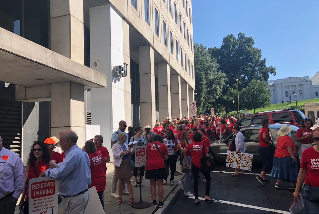 Virginia General Assembly's special session